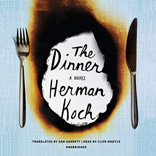 Herman Koch, Clive Mantle: The Dinner (AudiobookFormat, Audiogo, AudioGO)