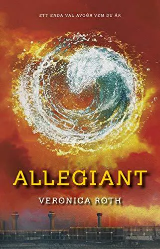 Veronica Roth: Allegiant (Swedish language, 2015, Modernista)