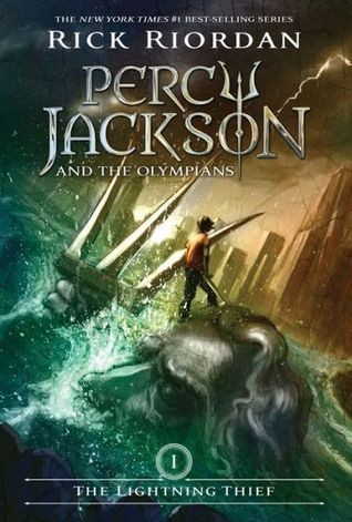 Rick Riordan: Lightning Thief (2005, Bound to Stay Bound Books)