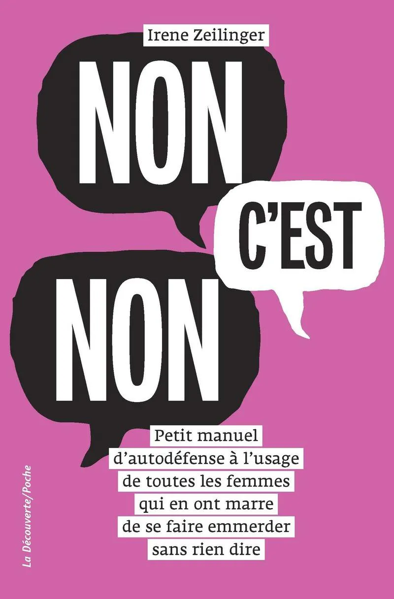 Irene Zeilinger: Non, c'est non (French language, 2018, La Découverte)