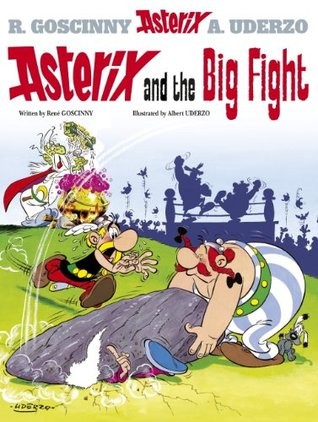 Asterix and the Big Fight (GraphicNovel, Orion)