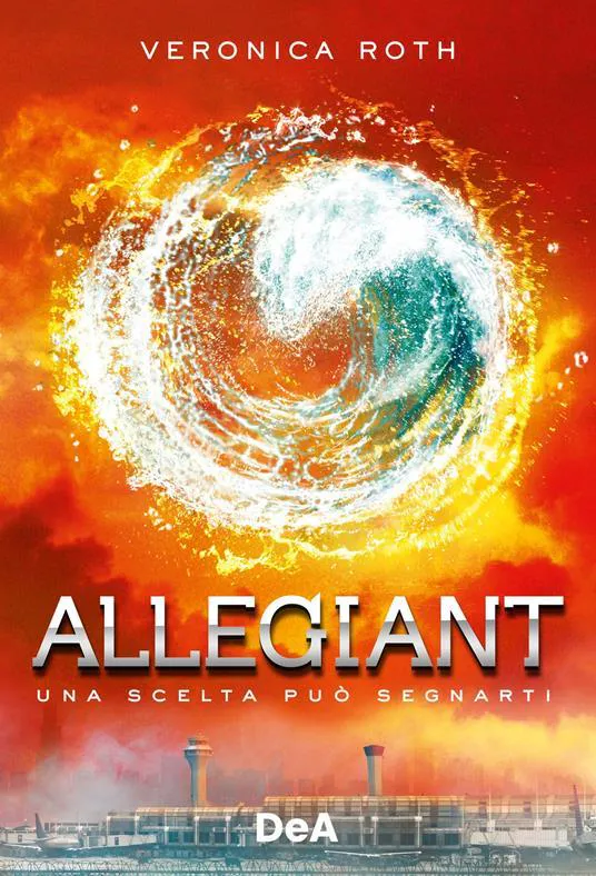 Veronica Roth: Allegiant (Italian language, 2014, De Agostini Editore)