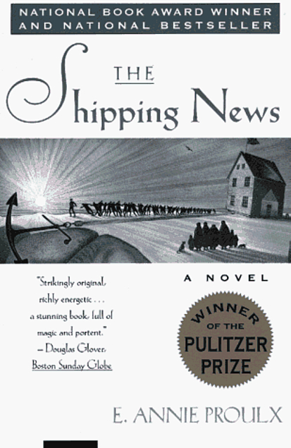 Annie Proulx: The Shipping News (Paperback, 1994, Scribner)