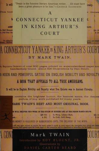 Mark Twain: A Connecticut Yankee in King Arthur's Court (2001, Modern Library)