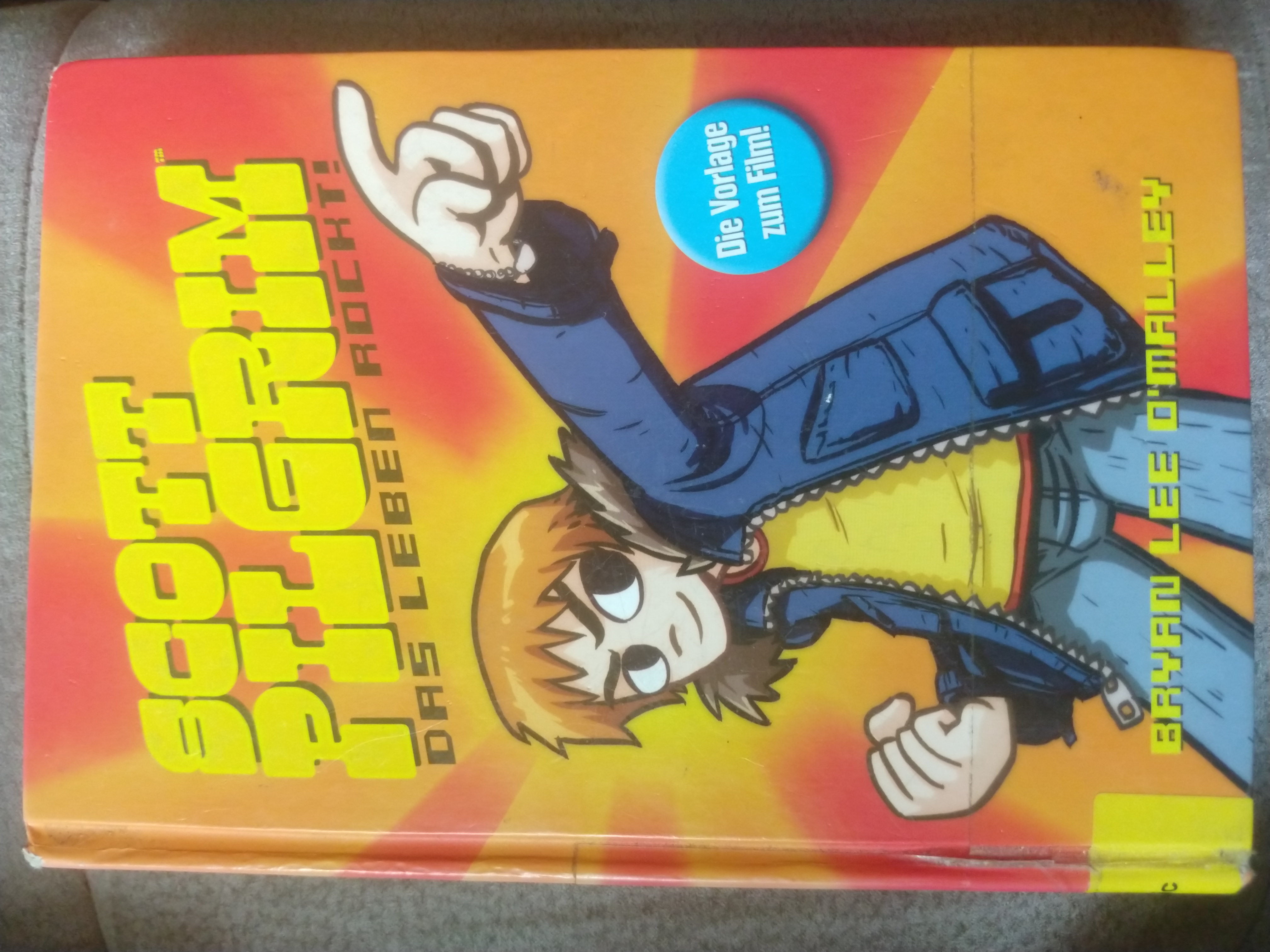 Bryan Lee O'Malley: Scott Pilgrim Band 1 (Hardcover, deutsch language, 2010, Panini Comics)