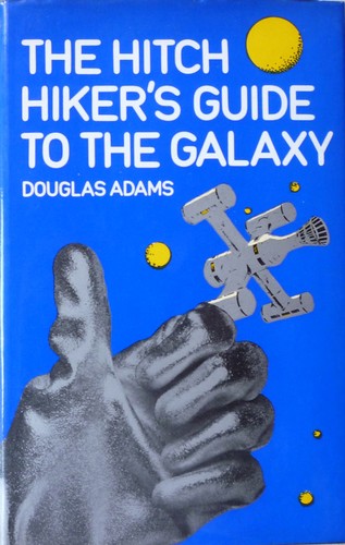 Douglas Adams, Steve Leialoha, Russell T. Davies, Simon Jones, Geoffrey McGivern, Leslie Phillips, Damián Alou, Benito Gómez Ibáñez: The Hitch Hiker's Guide to the Galaxy (Hardcover, 1980, Book Club Associates)