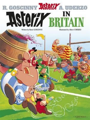 René Goscinny: Asterix in Britain (GraphicNovel, Orion)