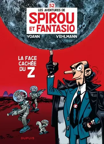 Fabien Vehlmann: La face cachée du Z (French language, 2011)