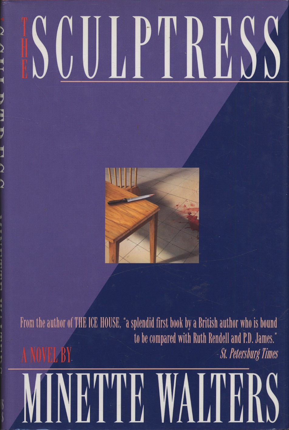 Minette Walters: The Sculptress (Hardcover, 1993, St. Martin's Press)