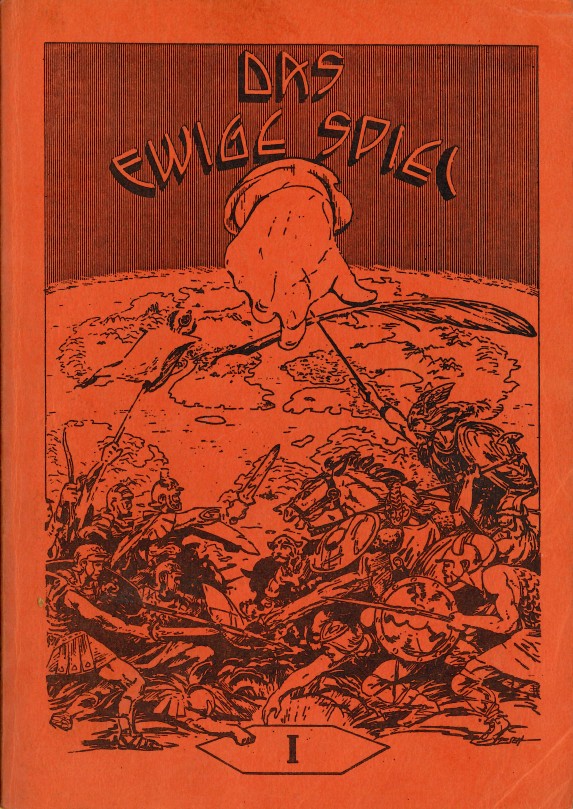 Hubert Straßl, Gustav Gaisbauer, Franz Schröpf, Helmut Pesch: Das ewige Spiel 1 (Paperback, Deutsch language, Erster Deutscher Fantasy Club e.V. EDFC)