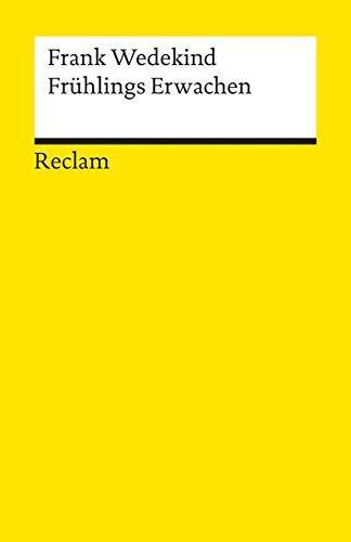 Frank Wedekind: Frühlings Erwachen (Paperback, German language, 1971)