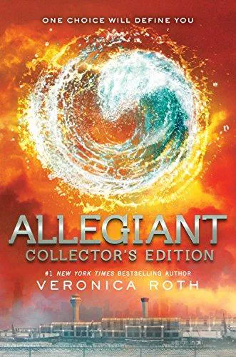 Veronica Roth: Allegiant (2015, Katherine Tegen Books)