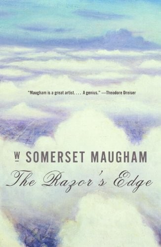 William Somerset Maugham: Razor's Edge (Hardcover, Tandem Library, Turtleback Books, San Val Bindery)
