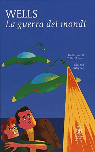 H. G. Wells: La guerra dei mondi (Italian language)
