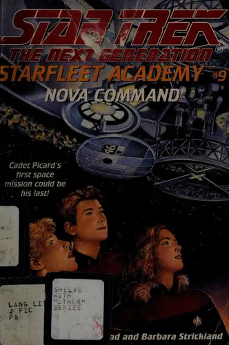 Brad Strickland, Barbara Strickland: Nova Command (1995, Aladdin Paperbacks)