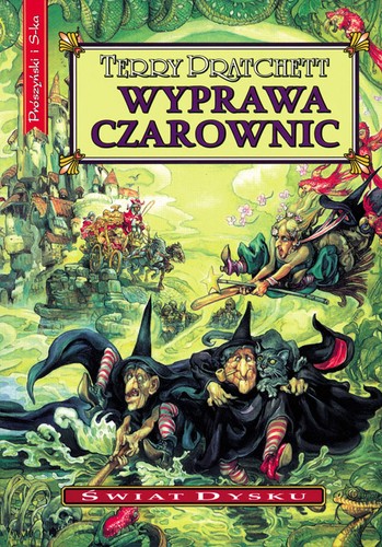 Terry Pratchett: Wyprawa czarownic (EBook, Polish language, 2012, Prószyński i spółka)