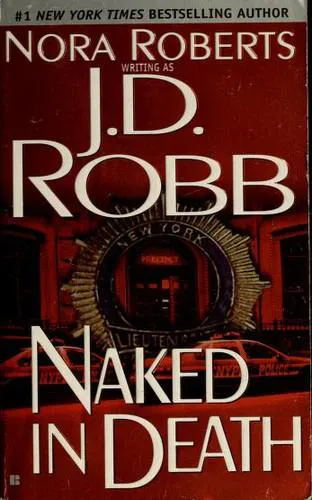 Nora Roberts: Naked in Death (1995, Berkley Books)