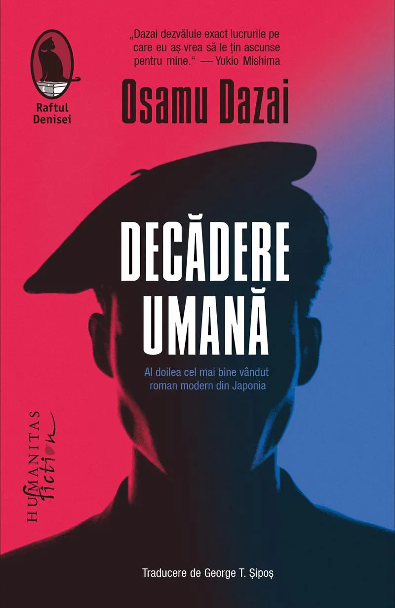 Osamu Dazai: Decădere umană (Romanian language, 2024, Humanitas Fiction)