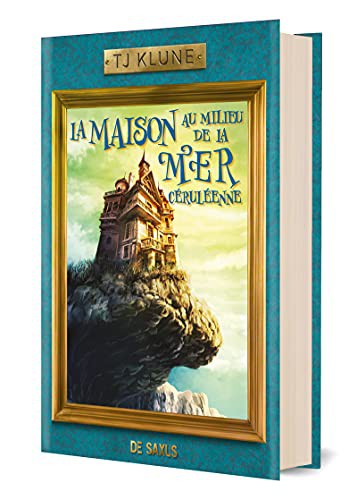 La Maison au milieu de la Mer céruléenne (Hardcover, DE SAXUS)