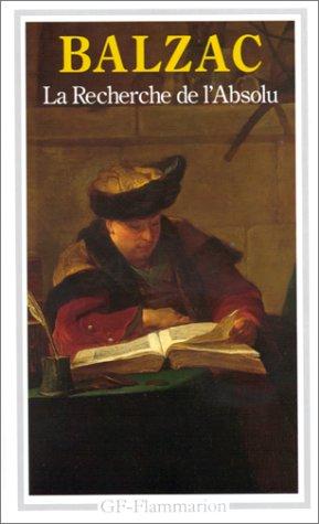 Honoré de Balzac: La Recherche de l'Absolu (Paperback, French language, Flammarion)