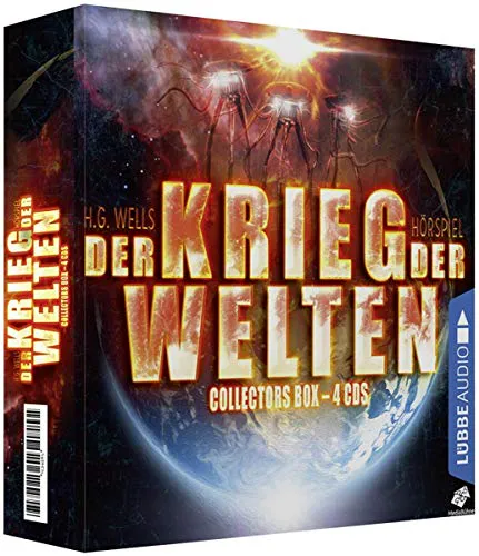 H. G. Wells: DER KRIEG DER WELTEN - WELLS, (German language, 2017)