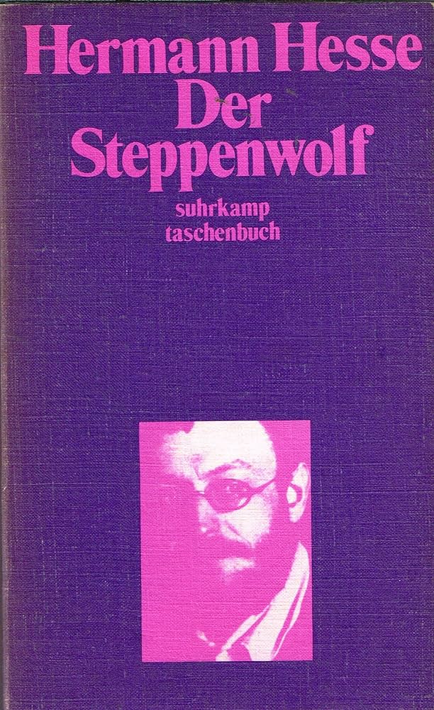 Hermann Hesse: Der Steppenwolf (German language, 1970, Suhrkamp)