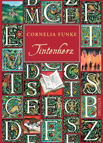 Cornelia Funke: Tintenherz (Hardcover, German language, 2003, Dressler)