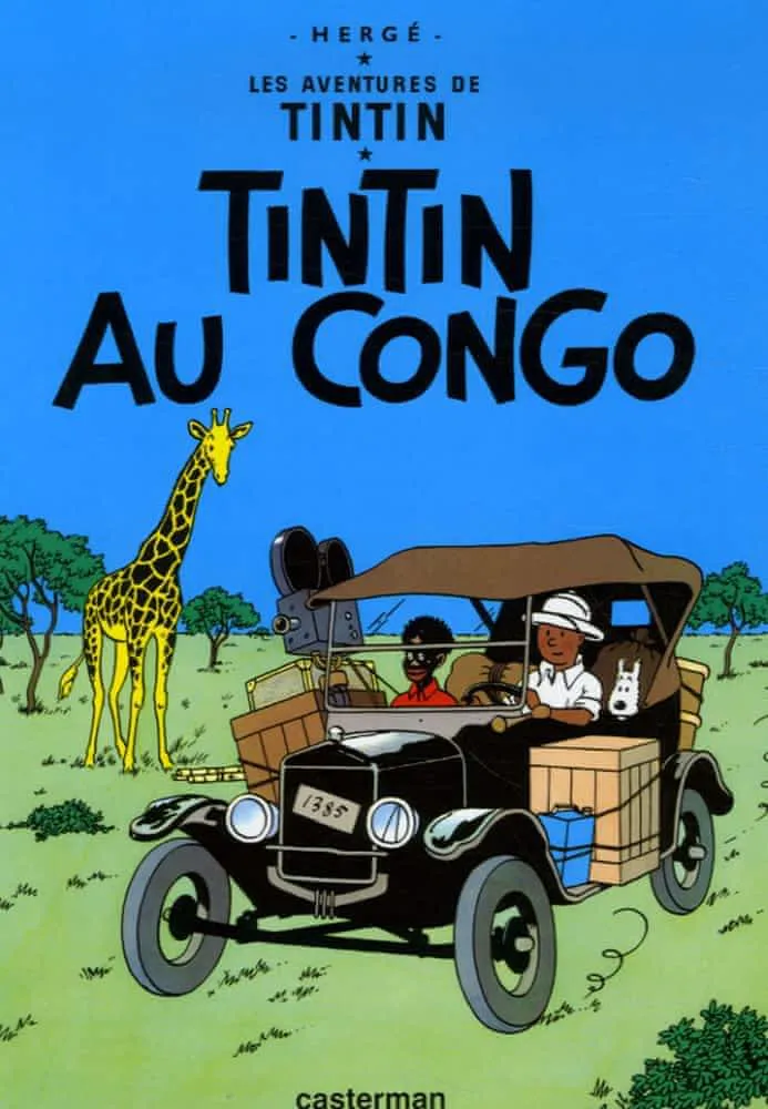 Hergé: Tintin au Congo (French language, 2006, Casterman)