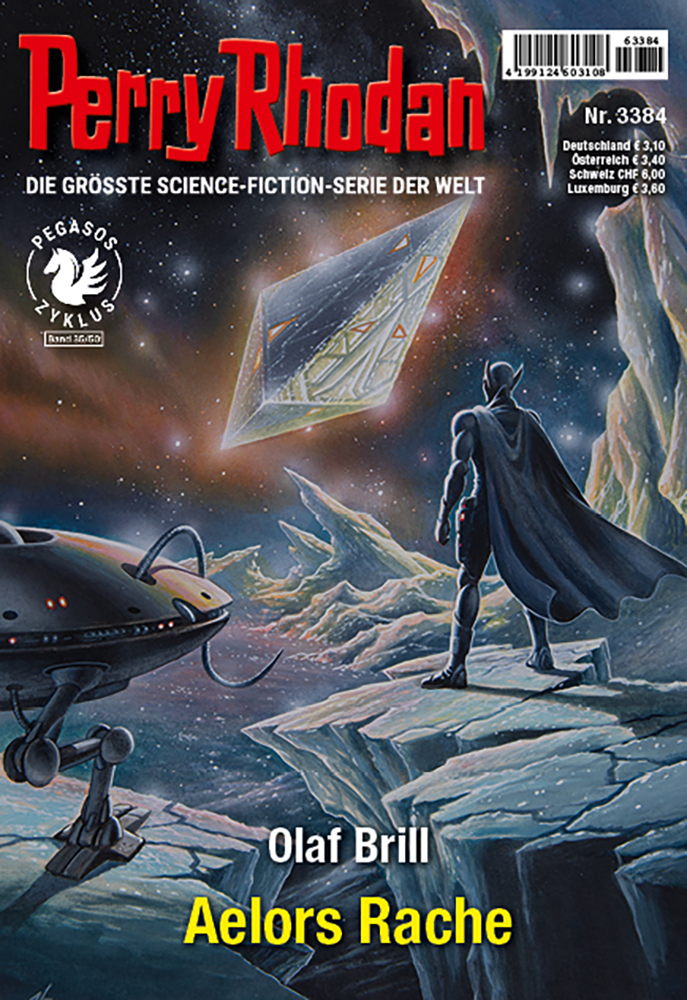 Olaf Brill: Aelors Rache (Paperback, deutsch language, 2026, Pabel Moewig Verlag KG)