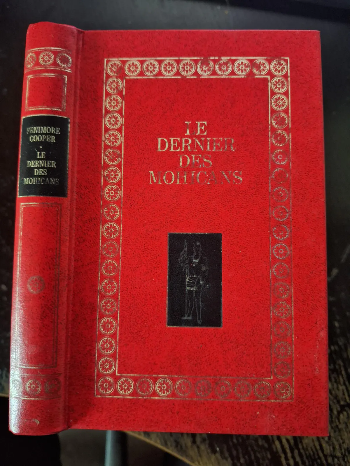 James Fenimore Cooper: Le dernier des Mohicans (French language)