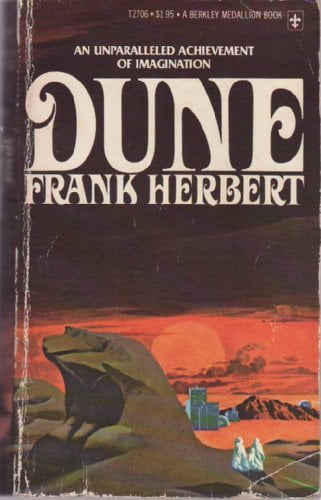 Frank Herbert: Dune (Paperback, 1975, Berkley)