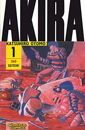 Katsuhiro Ōtomo: Akira 1 (German language, 2000, Carlsen Verlag)