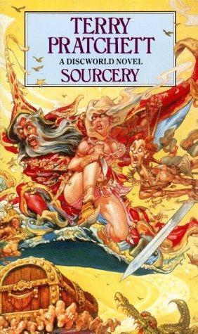 Pu lai qi (Pratchett, Terry): Sourcery (Discworld) (1993)