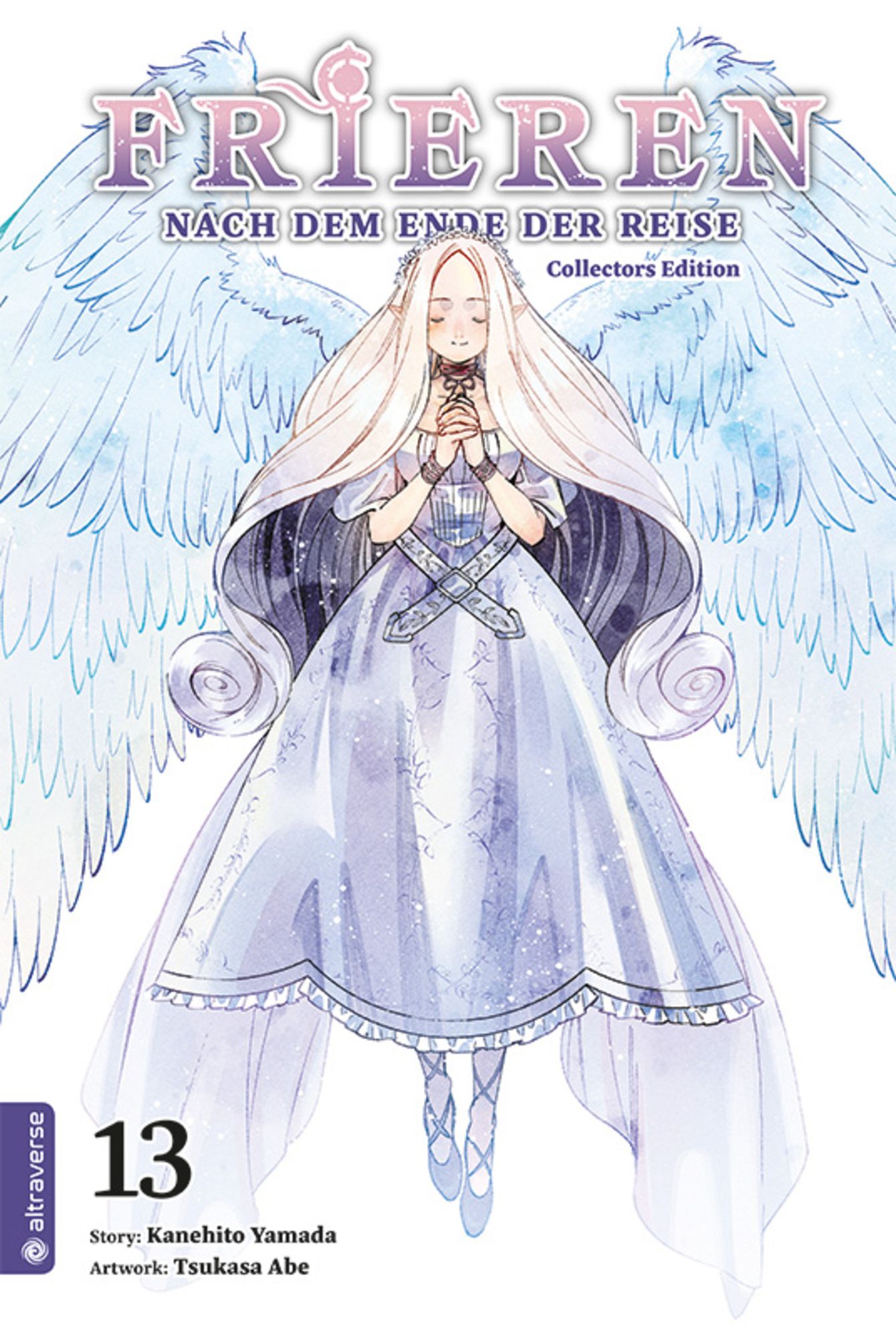 Tsukasa Abe, Kanehito Yamada: Frieren - Nach dem Ende der Reise Collectors Edition 13 (Paperback, Deutsch language, 2024, Altraverse GmbH)