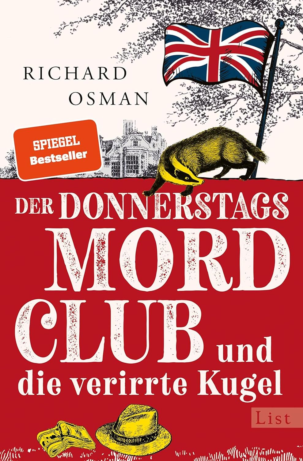 Richard Osman: Der Donnerstagsmordclub und die verirrte Kugel (EBook, Deutsch language)