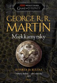George R. R. Martin: Miekkamyrsky (Hardcover, Finnish language, 2025, Kustannusosakeyhtiö Otava)
