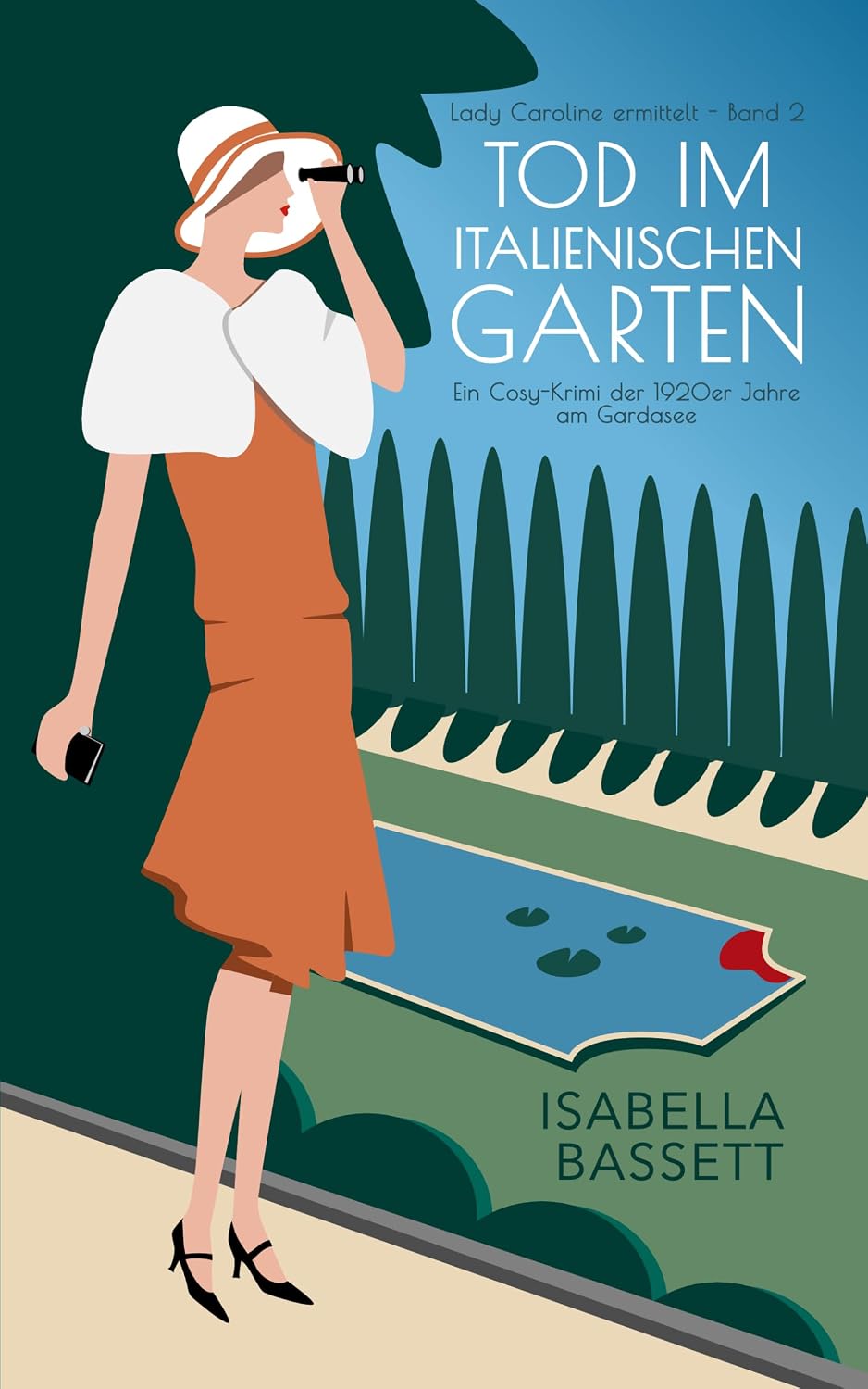 Isabella Bassett: Tod im italienischen Garten (EBook, Deutsch language)