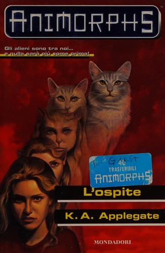 Animorphs (Paperback, Italian language, 1998, Mondadori)