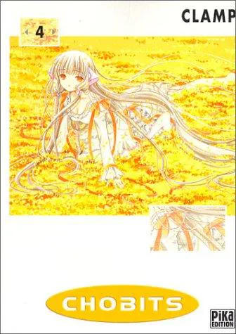 CLAMP: Chobits 4 (French language, 2003, Pika Édition)