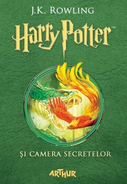 J. K. Rowling, Minalima Design, J.K Rowling: HARRY POTTER SI CAMERA SECRETELOR (Romanian language, 2016)