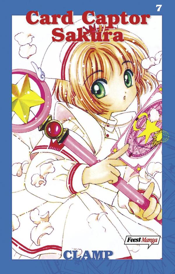 CLAMP: Card Captor Sakura 07 (GraphicNovel, German language, 2001, Egmont Manga)