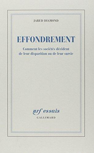 Jared Diamond: Effondrement (French language, 2006)