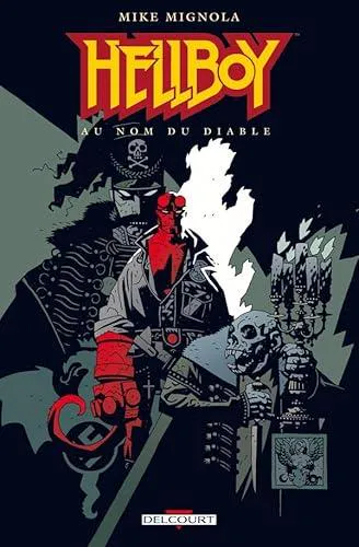 Mike Mignola: Au nom du diable (French language, 2003, Delcourt)