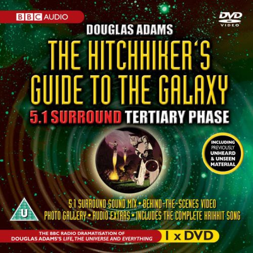 Douglas Adams, Steve Leialoha, Russell T. Davies, Simon Jones, Geoffrey McGivern, Leslie Phillips, Damián Alou, Benito Gómez Ibáñez: Hitchhiker's Guide to the Galaxy (AudiobookFormat)