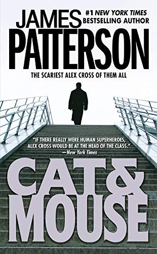 Jeff Harding, James Patterson: Cat & Mouse (AudiobookFormat, Grand Central Publishing)