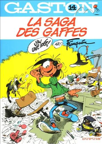 André Franquin: La saga des gaffes (French language, 2005, Dupuis)