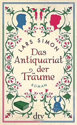 Lars Simon: Das Antiquariat der Träum (2020, dtv)