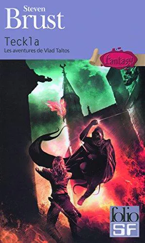 Steven Brust: Teckla (French language, 2008)