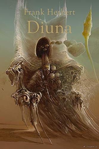 Frank Herbert: Diuna (Hardcover, polski language, 2020, Rebis)