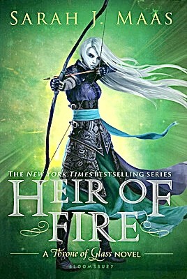 Sarah J. Maas: Heir of Fire (Paperback, Bloomsbury)